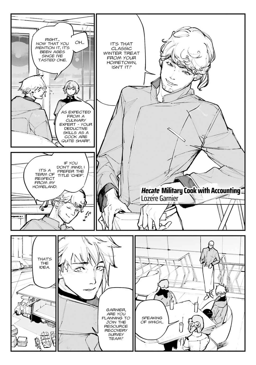 Page 7 Chapter 10 Kidou Senshi Gundam - Wearwolf