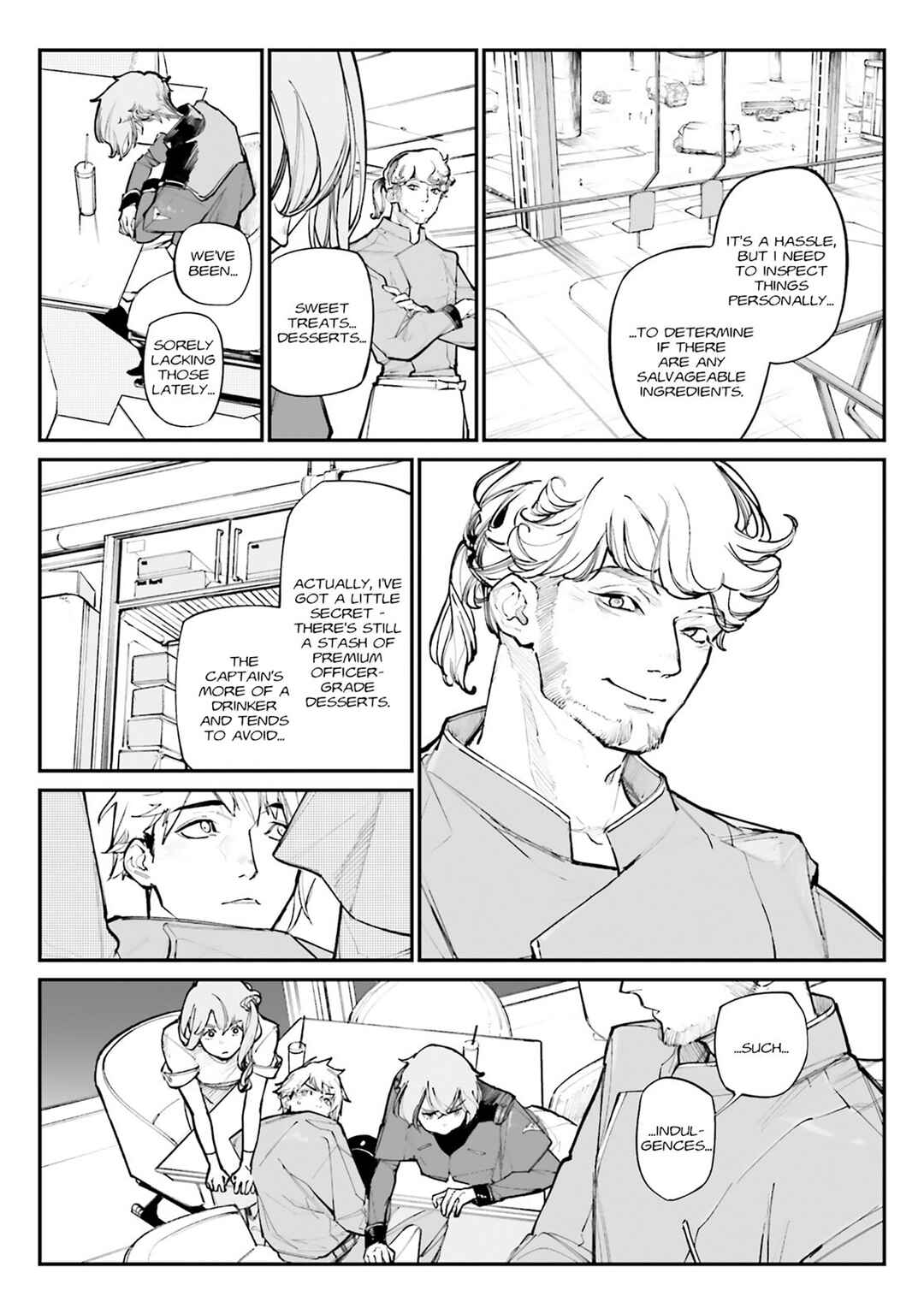 Page 8 Chapter 10 Kidou Senshi Gundam - Wearwolf