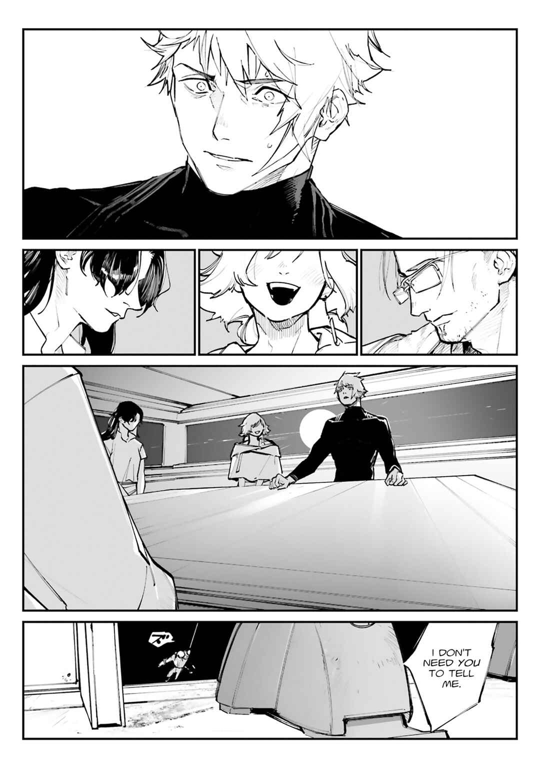 Page 10 Chapter 11 Kidou Senshi Gundam - Wearwolf