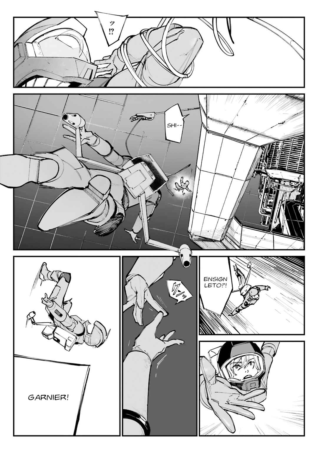 Page 11 Chapter 11 Kidou Senshi Gundam - Wearwolf