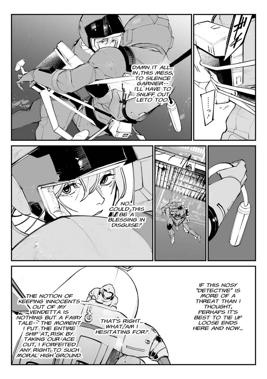 Page 13 Chapter 11 Kidou Senshi Gundam - Wearwolf