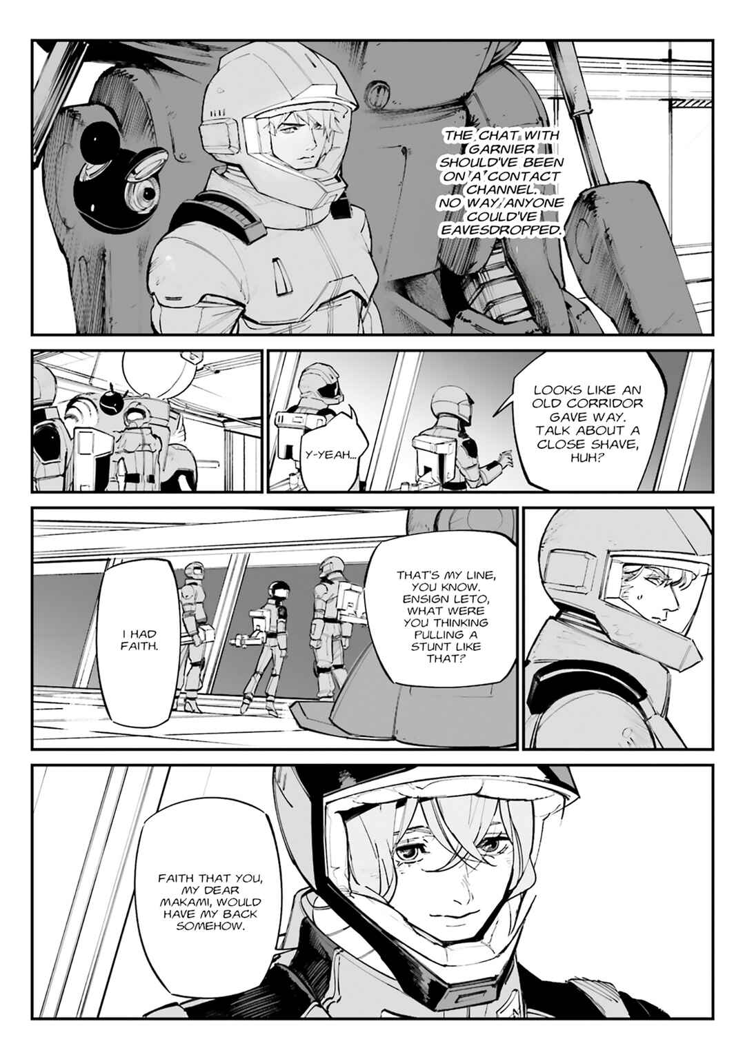 Page 17 Chapter 11 Kidou Senshi Gundam - Wearwolf