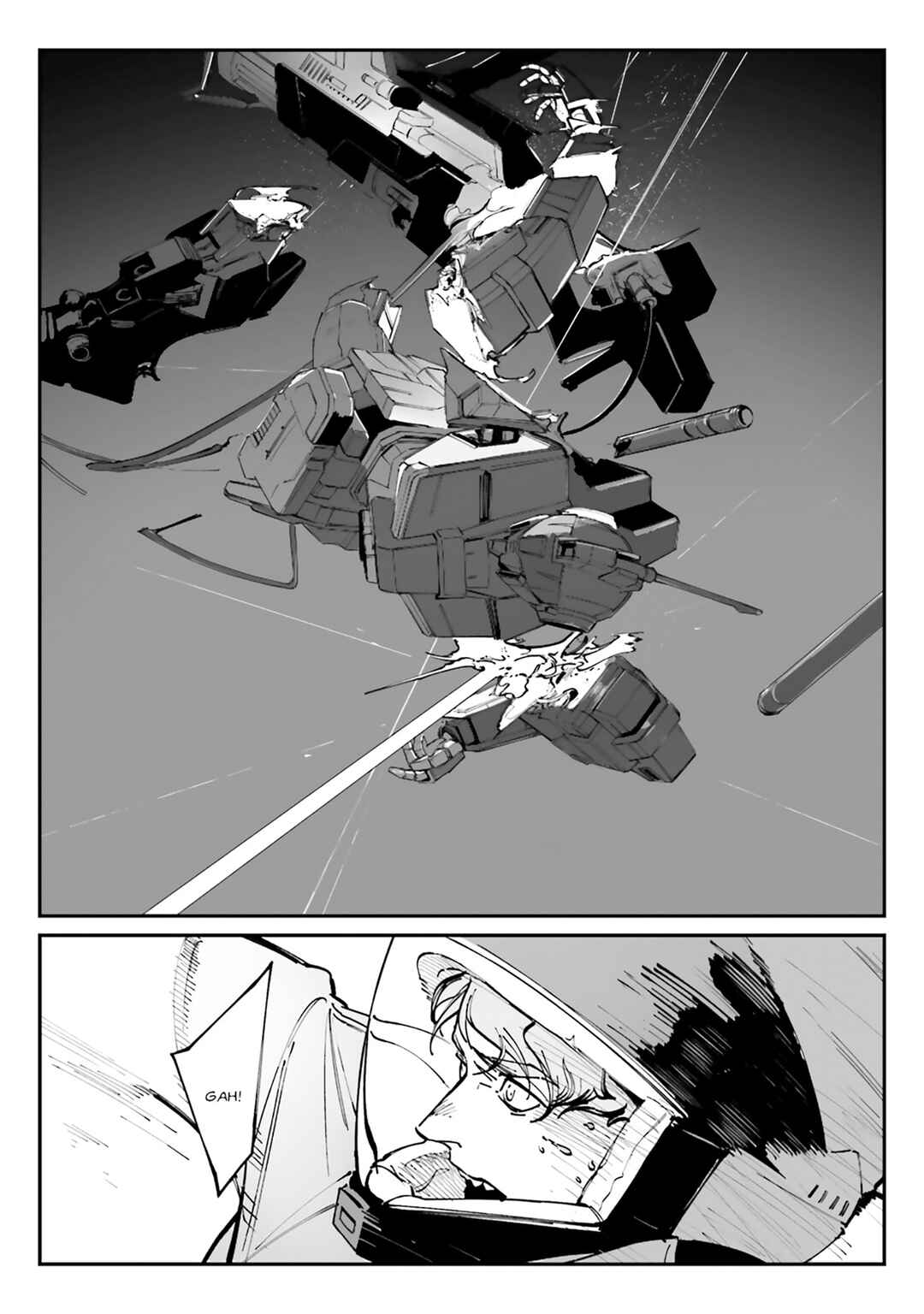 Page 24 Chapter 11 Kidou Senshi Gundam - Wearwolf