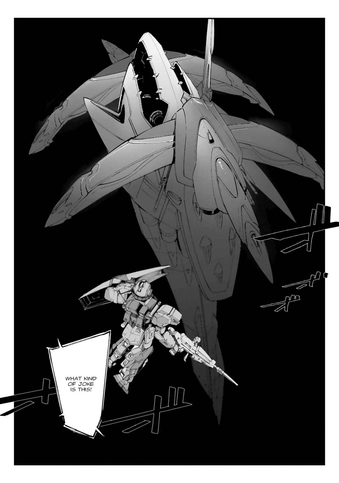 Page 26 Chapter 11 Kidou Senshi Gundam - Wearwolf