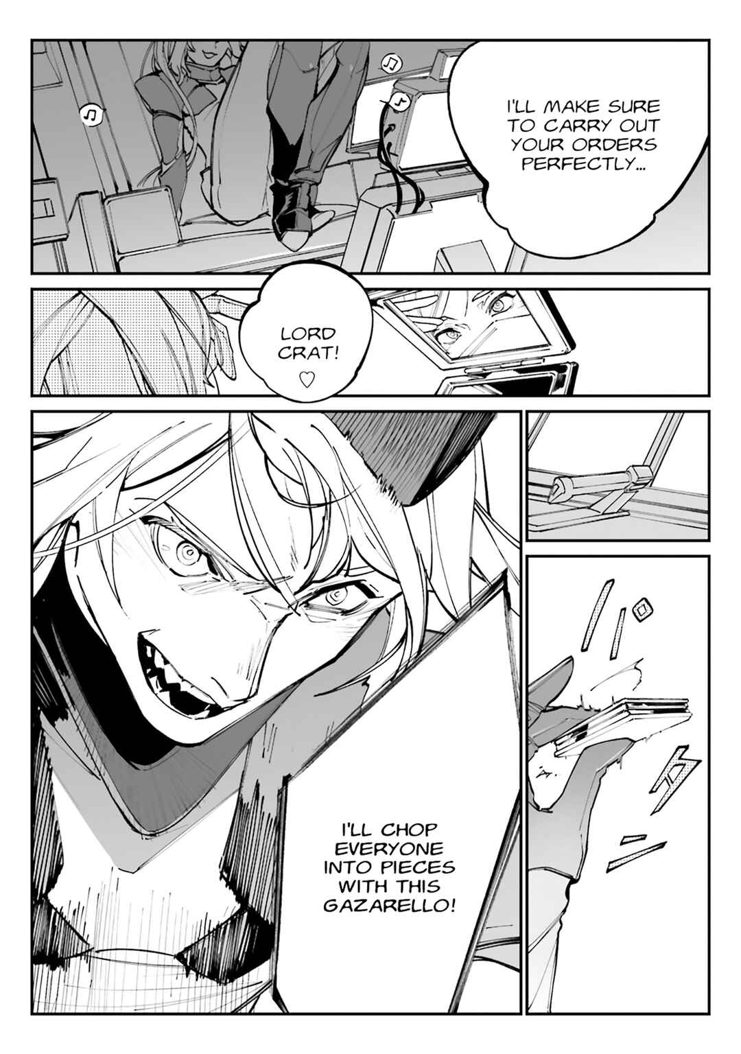 Page 27 Chapter 11 Kidou Senshi Gundam - Wearwolf