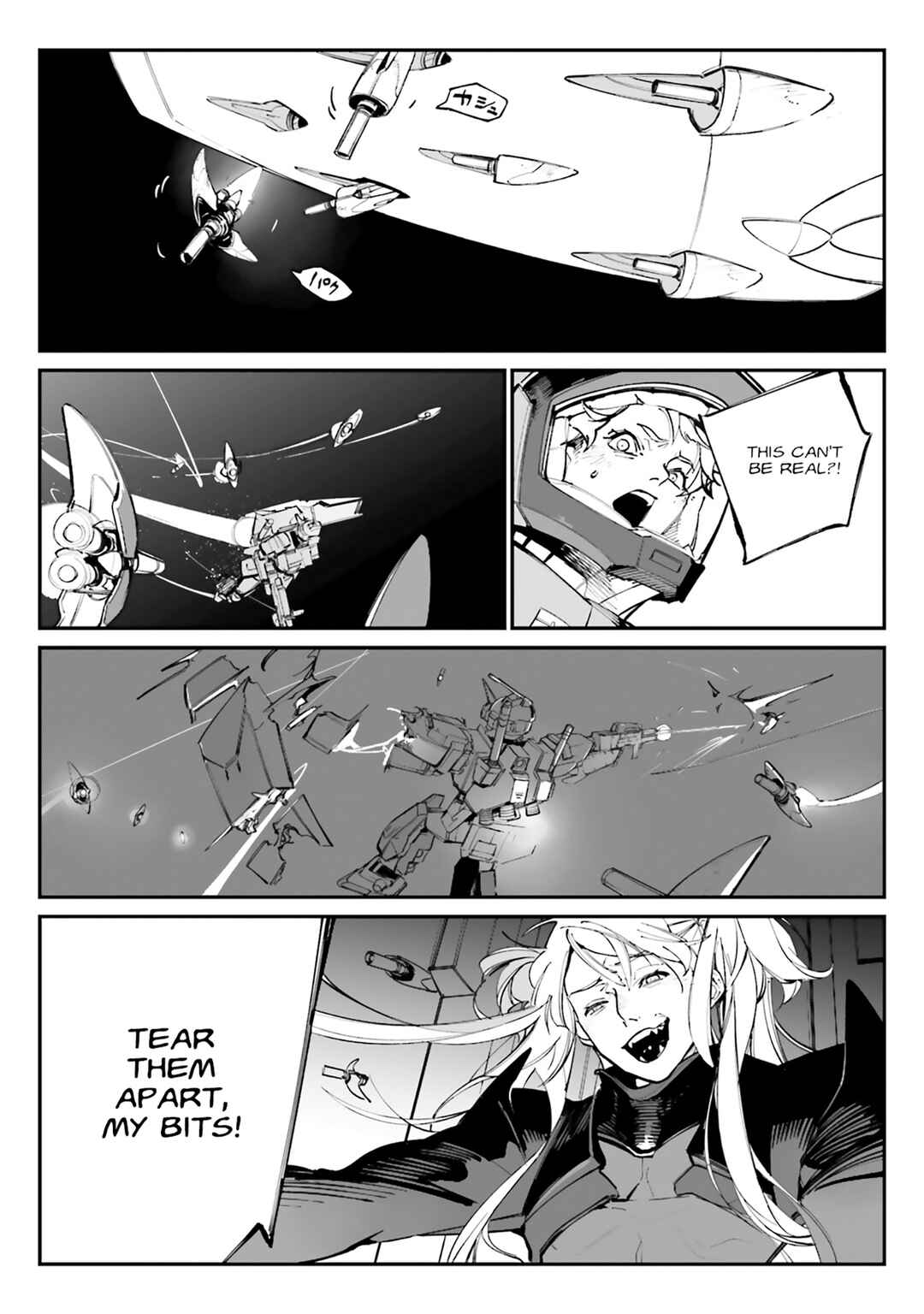 Page 29 Chapter 11 Kidou Senshi Gundam - Wearwolf