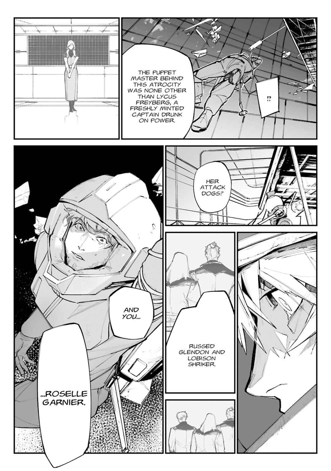 Page 3 Chapter 11 Kidou Senshi Gundam - Wearwolf