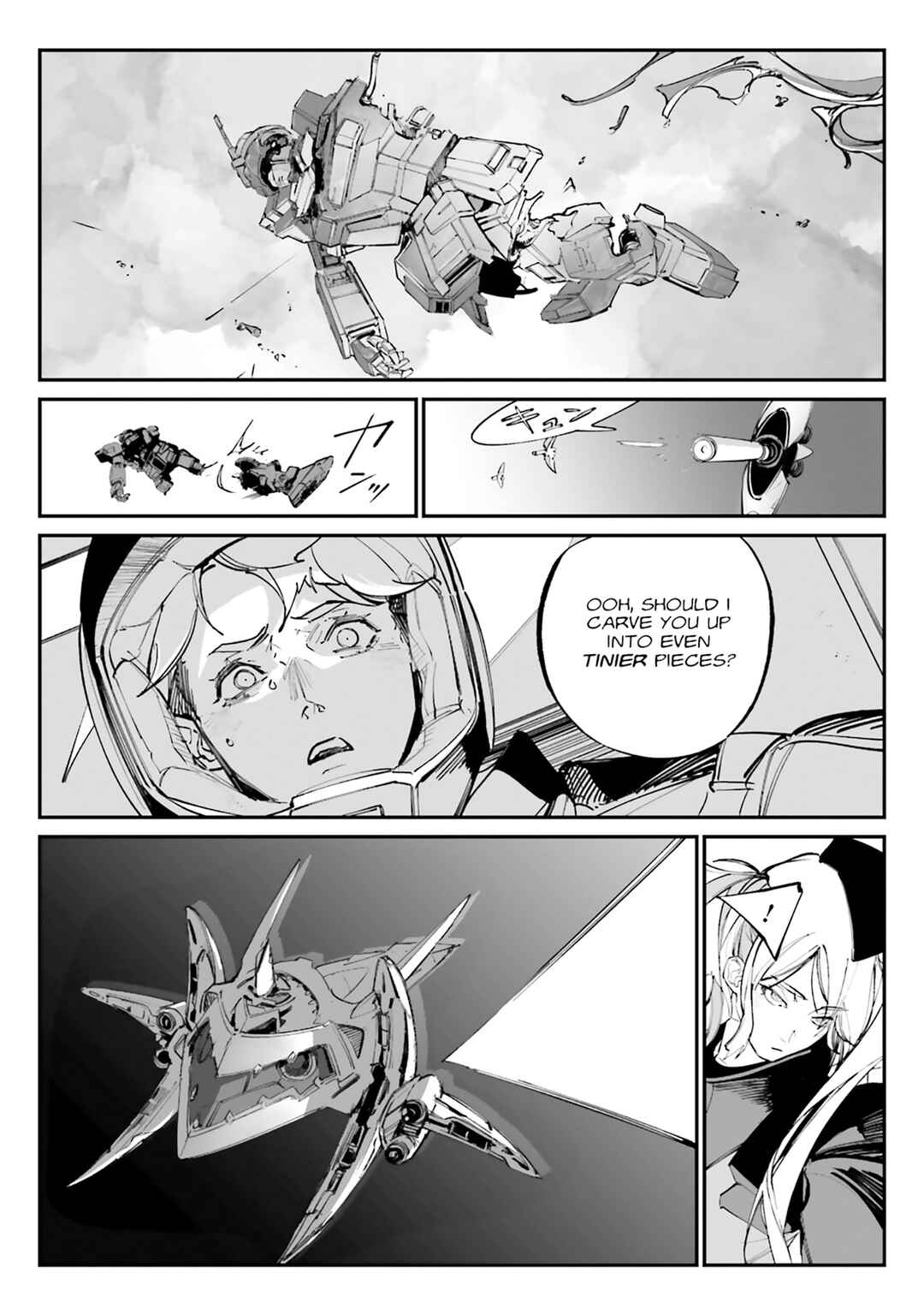 Page 31 Chapter 11 Kidou Senshi Gundam - Wearwolf