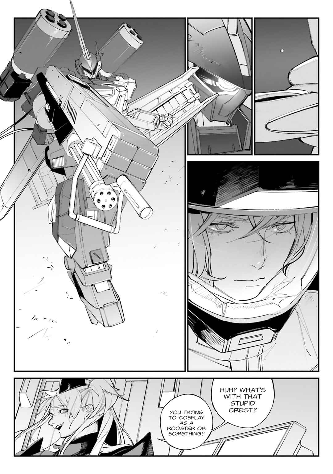 Page 32 Chapter 11 Kidou Senshi Gundam - Wearwolf