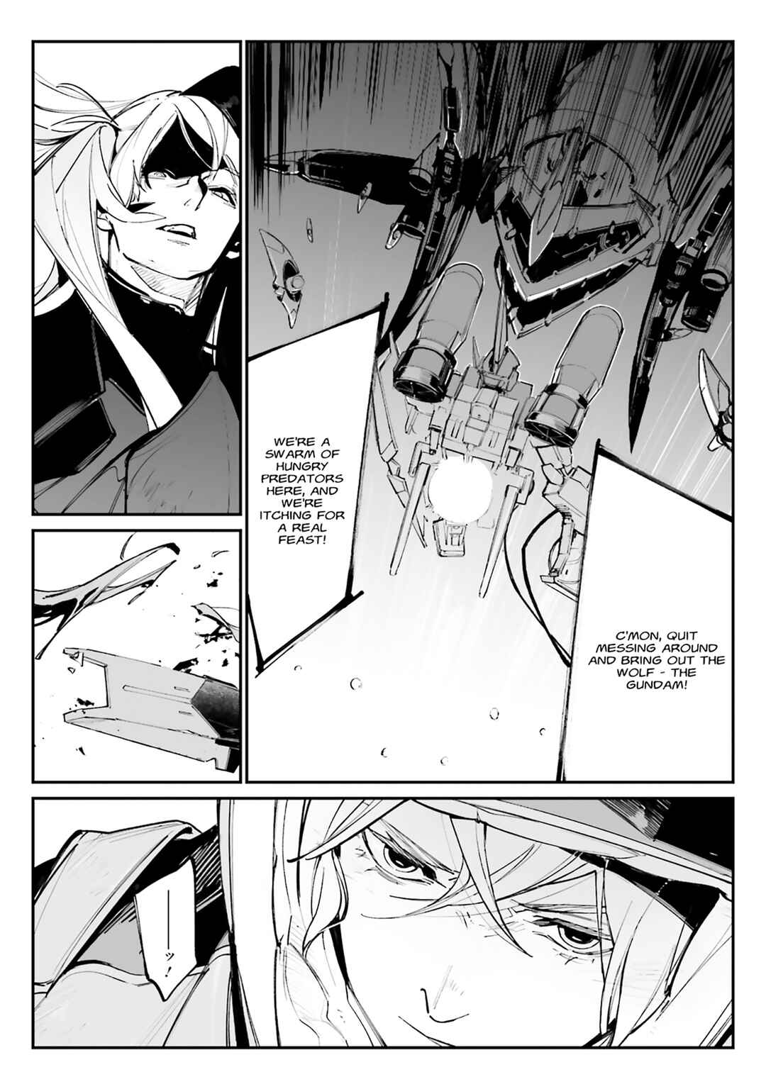 Page 33 Chapter 11 Kidou Senshi Gundam - Wearwolf
