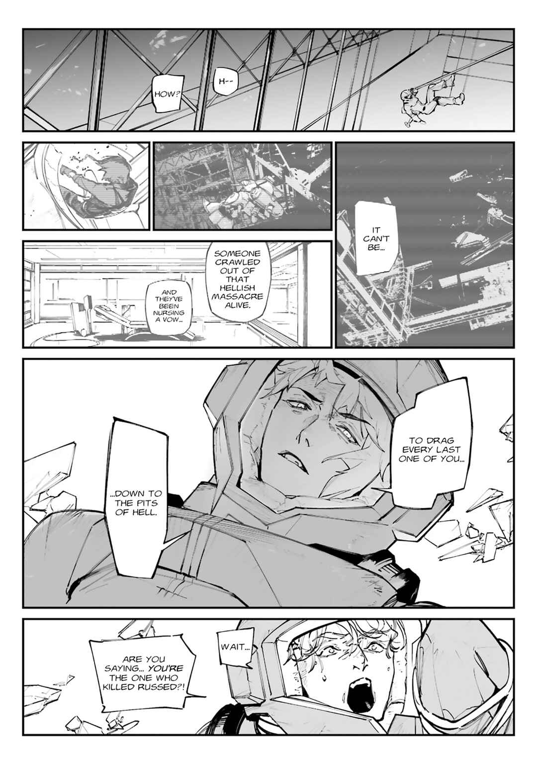 Page 4 Chapter 11 Kidou Senshi Gundam - Wearwolf