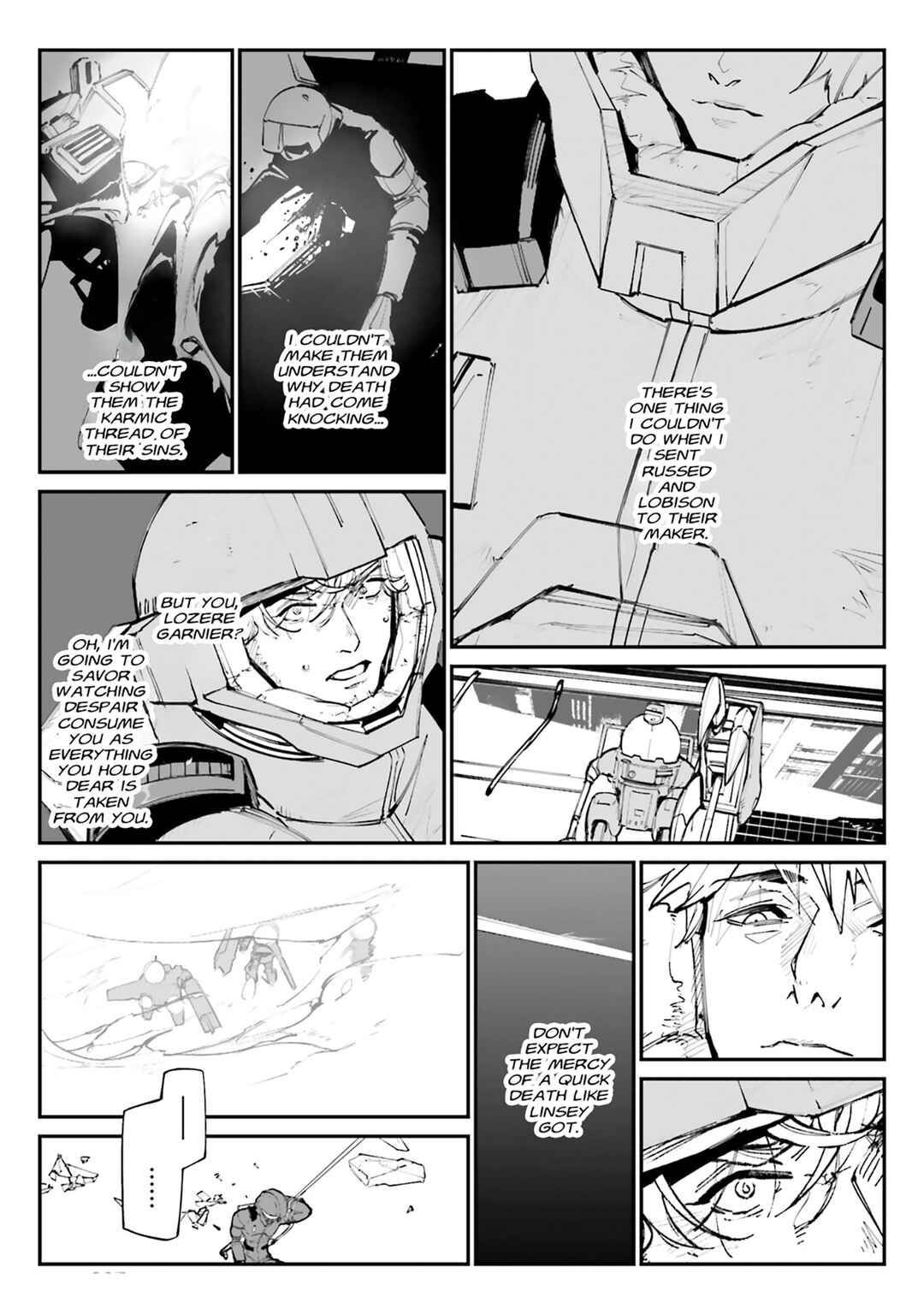 Page 5 Chapter 11 Kidou Senshi Gundam - Wearwolf