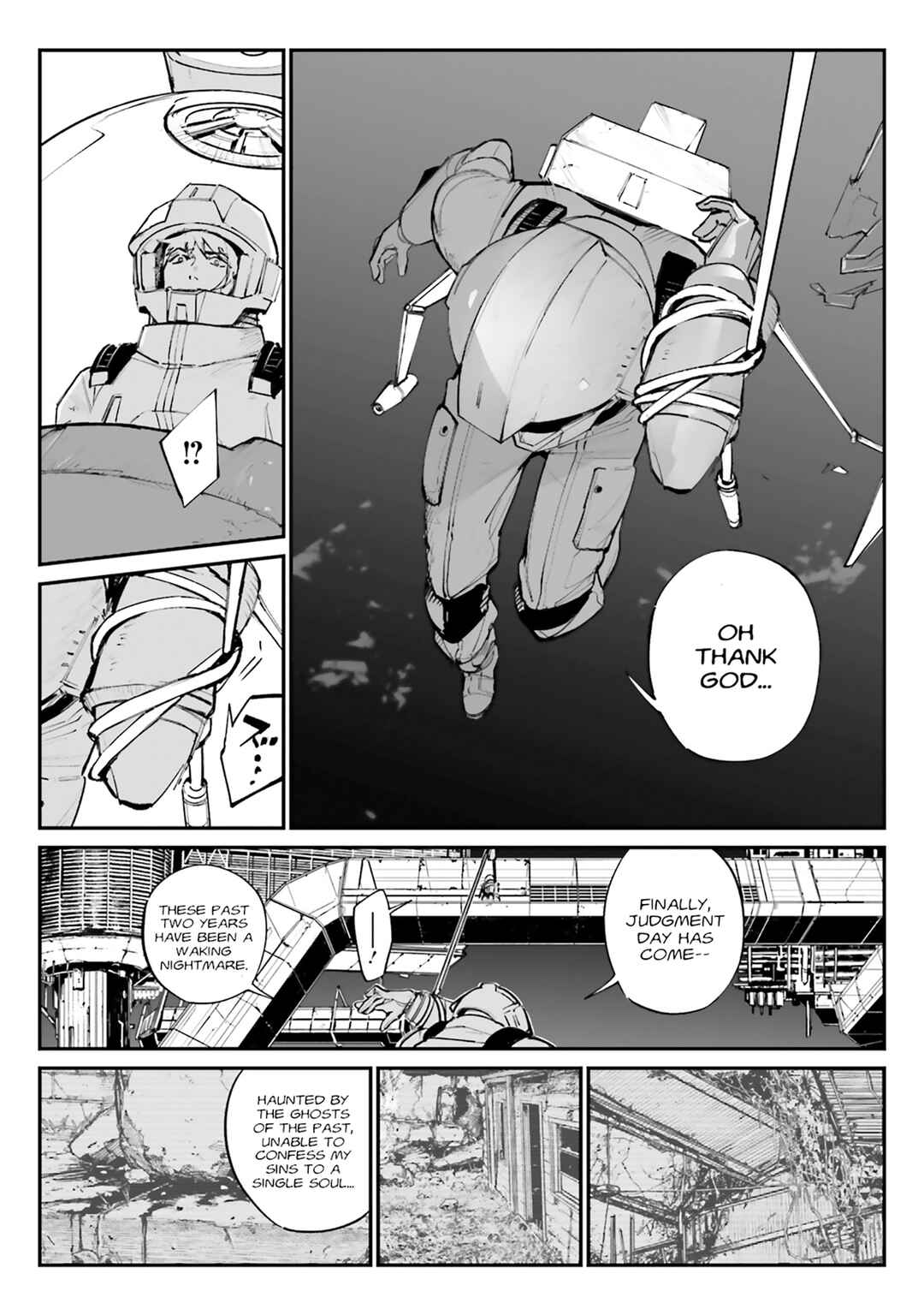 Page 6 Chapter 11 Kidou Senshi Gundam - Wearwolf