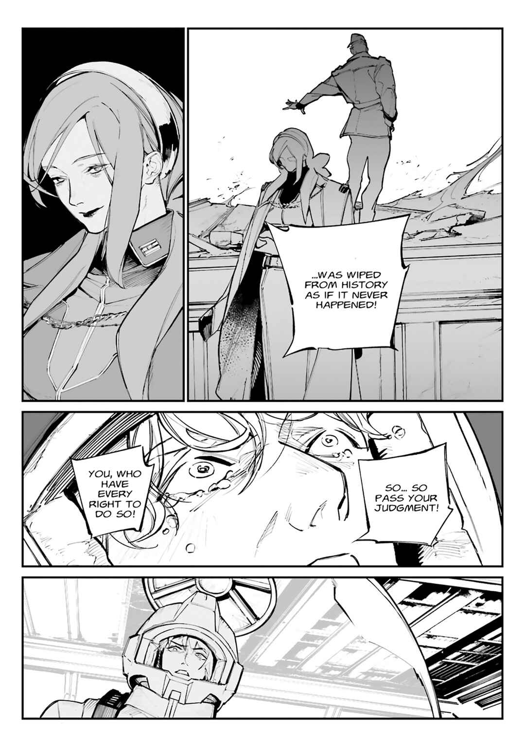 Page 9 Chapter 11 Kidou Senshi Gundam - Wearwolf