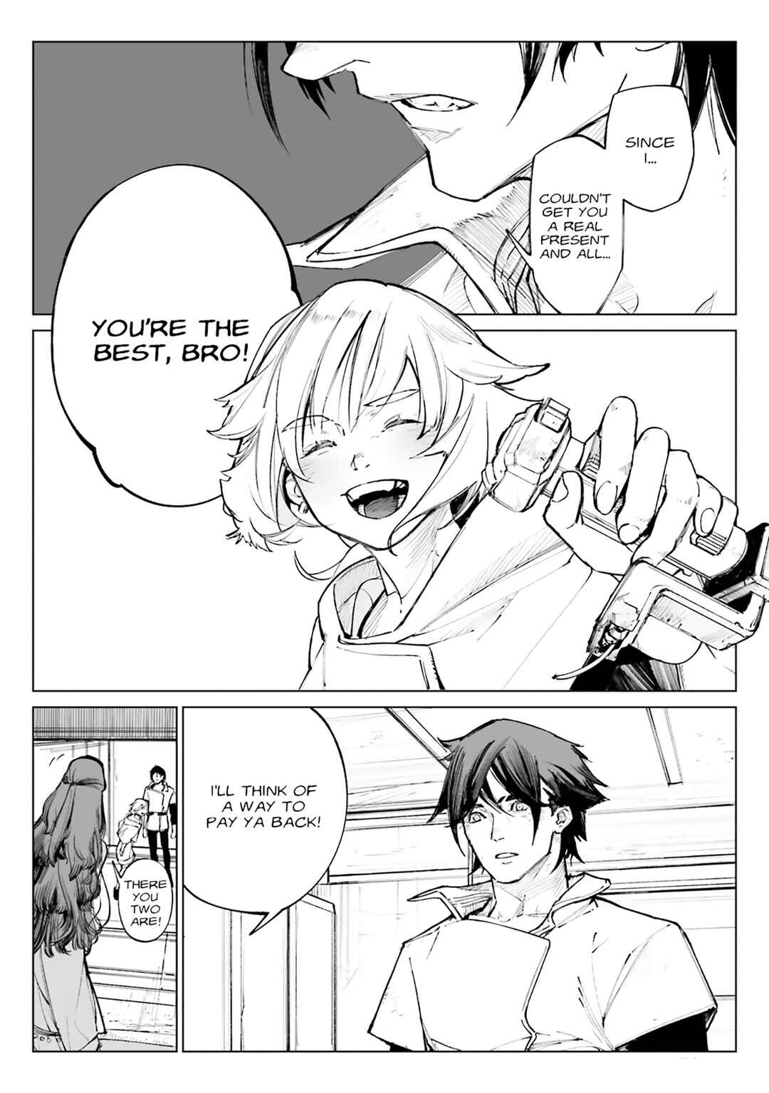 Page 15 Chapter 9 Kidou Senshi Gundam - Wearwolf