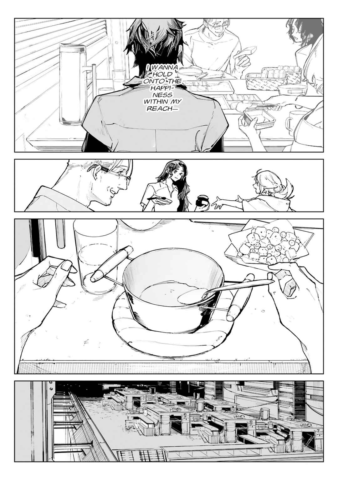 Page 21 Chapter 9 Kidou Senshi Gundam - Wearwolf