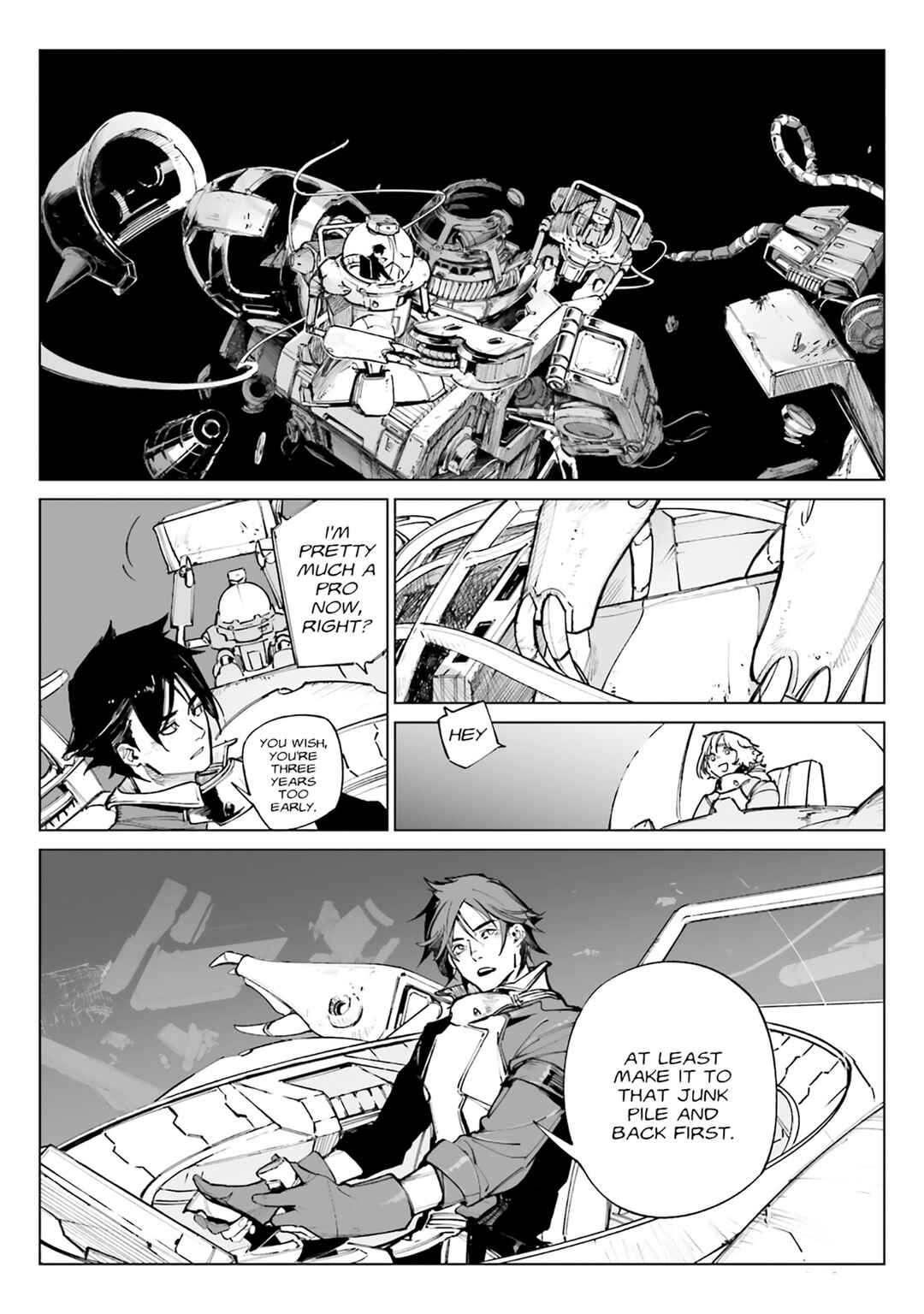 Page 25 Chapter 9 Kidou Senshi Gundam - Wearwolf
