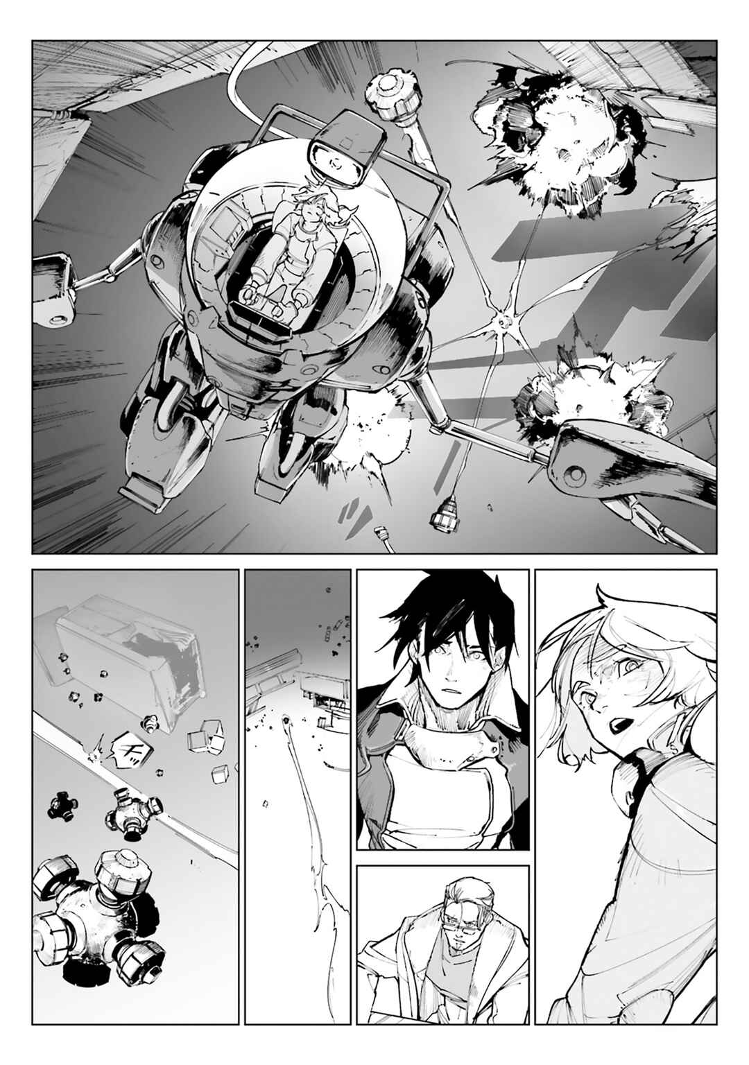 Page 27 Chapter 9 Kidou Senshi Gundam - Wearwolf