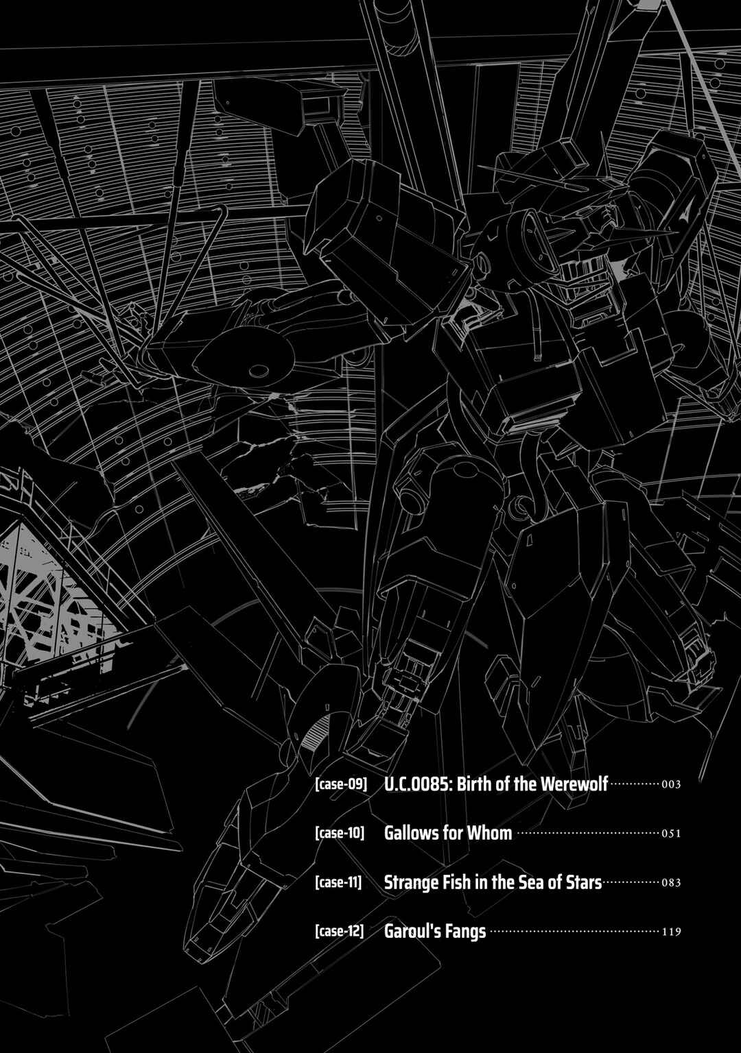 Page 3 Chapter 9 Kidou Senshi Gundam - Wearwolf
