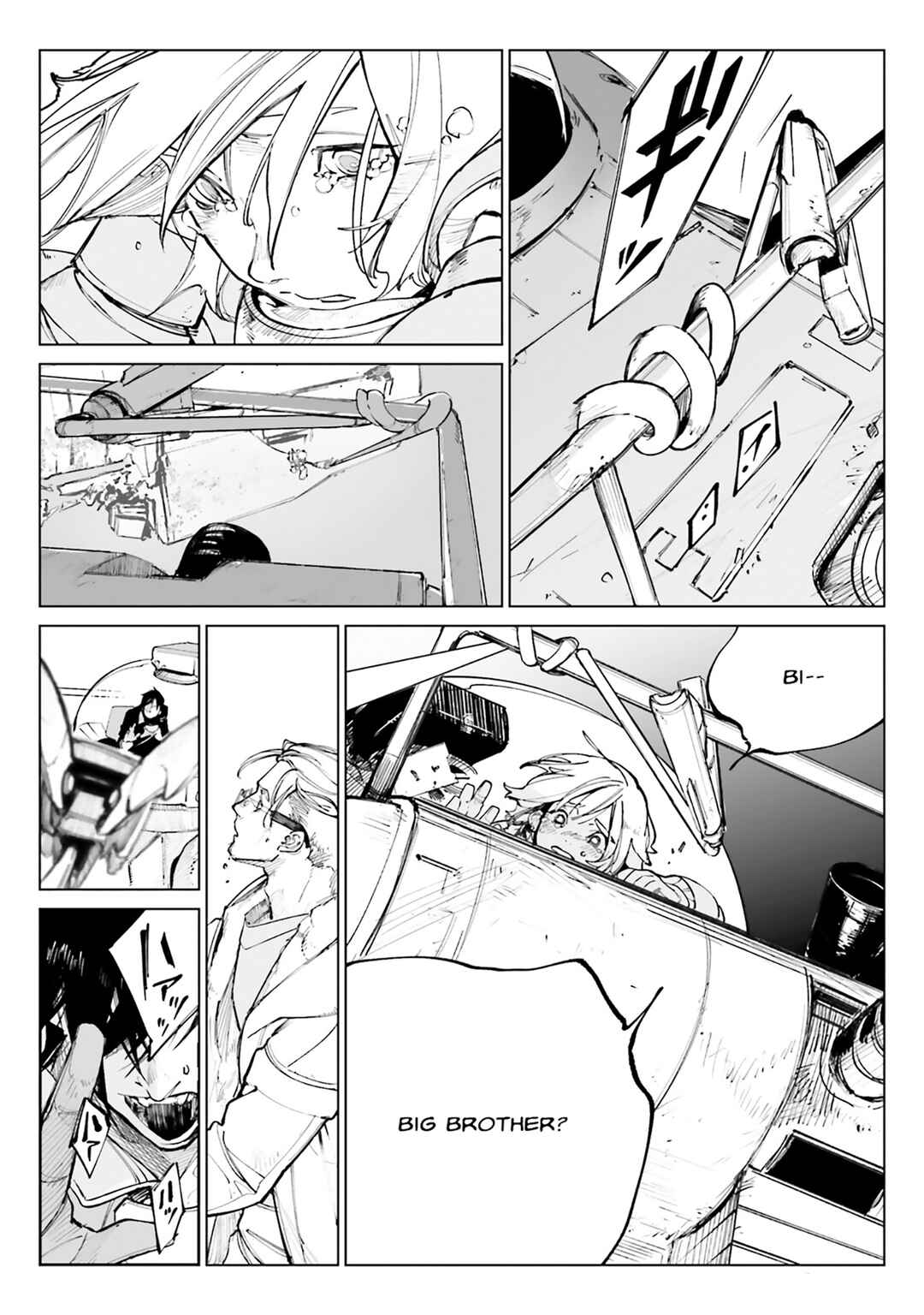 Page 34 Chapter 9 Kidou Senshi Gundam - Wearwolf