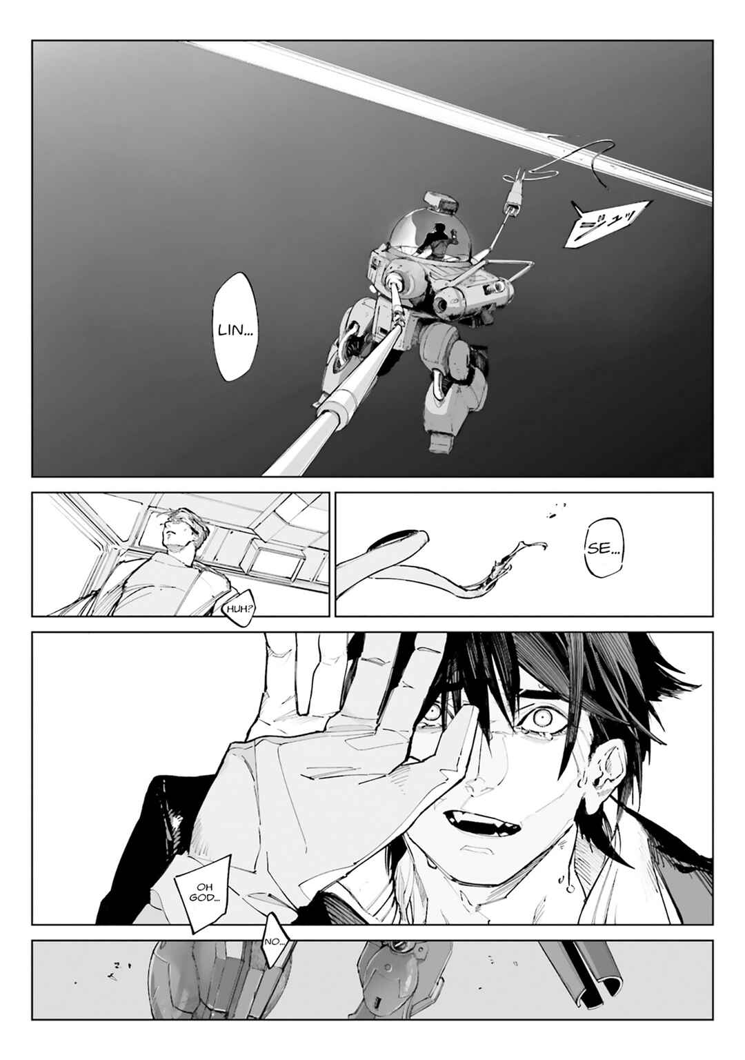 Page 36 Chapter 9 Kidou Senshi Gundam - Wearwolf