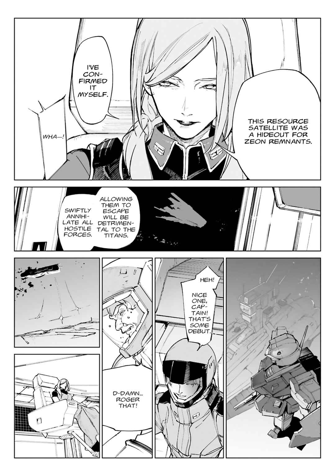 Page 39 Chapter 9 Kidou Senshi Gundam - Wearwolf