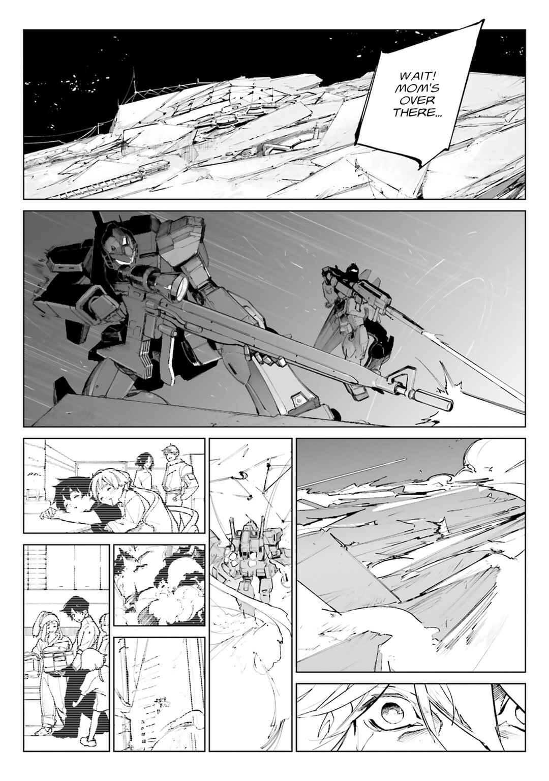 Page 41 Chapter 9 Kidou Senshi Gundam - Wearwolf