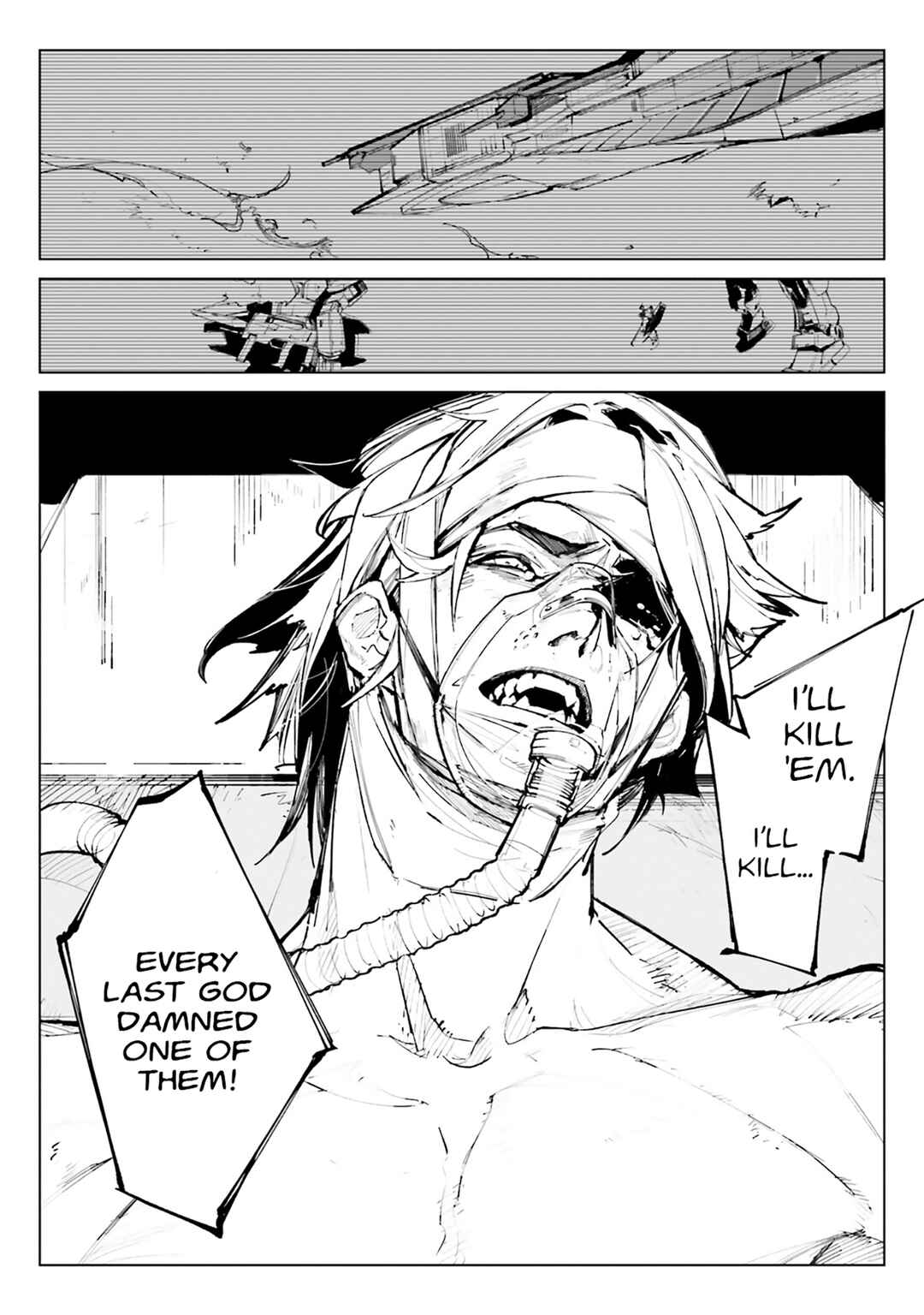 Page 46 Chapter 9 Kidou Senshi Gundam - Wearwolf