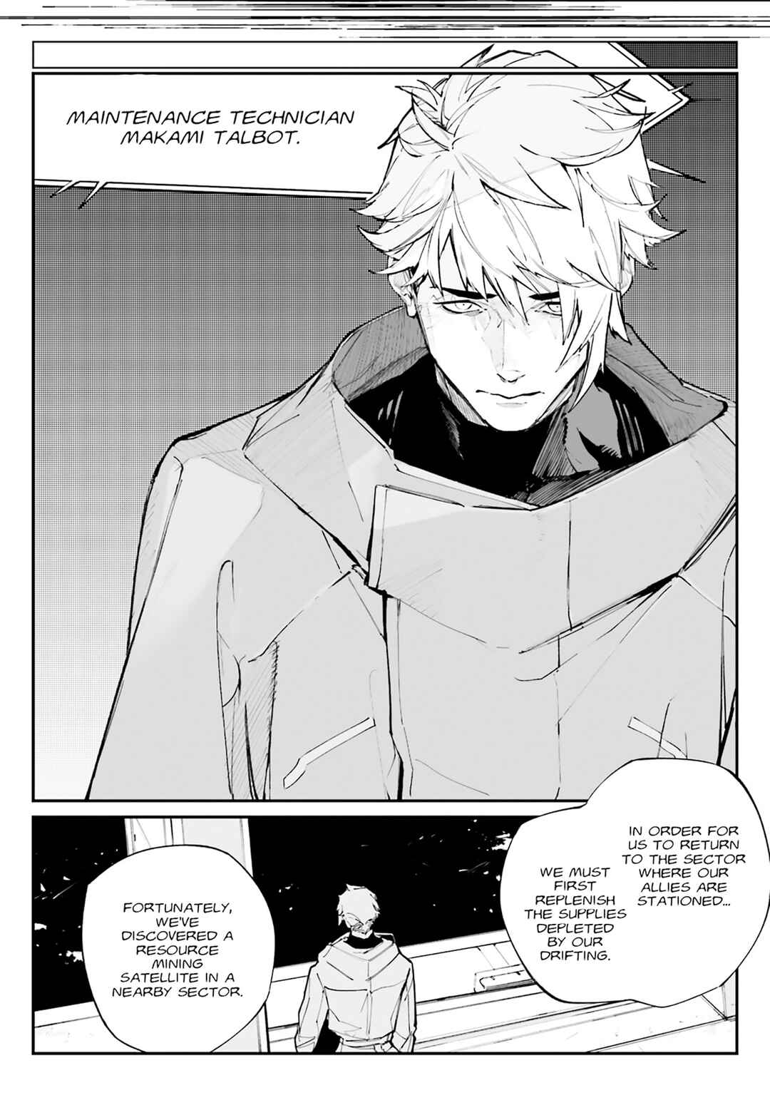 Page 48 Chapter 9 Kidou Senshi Gundam - Wearwolf