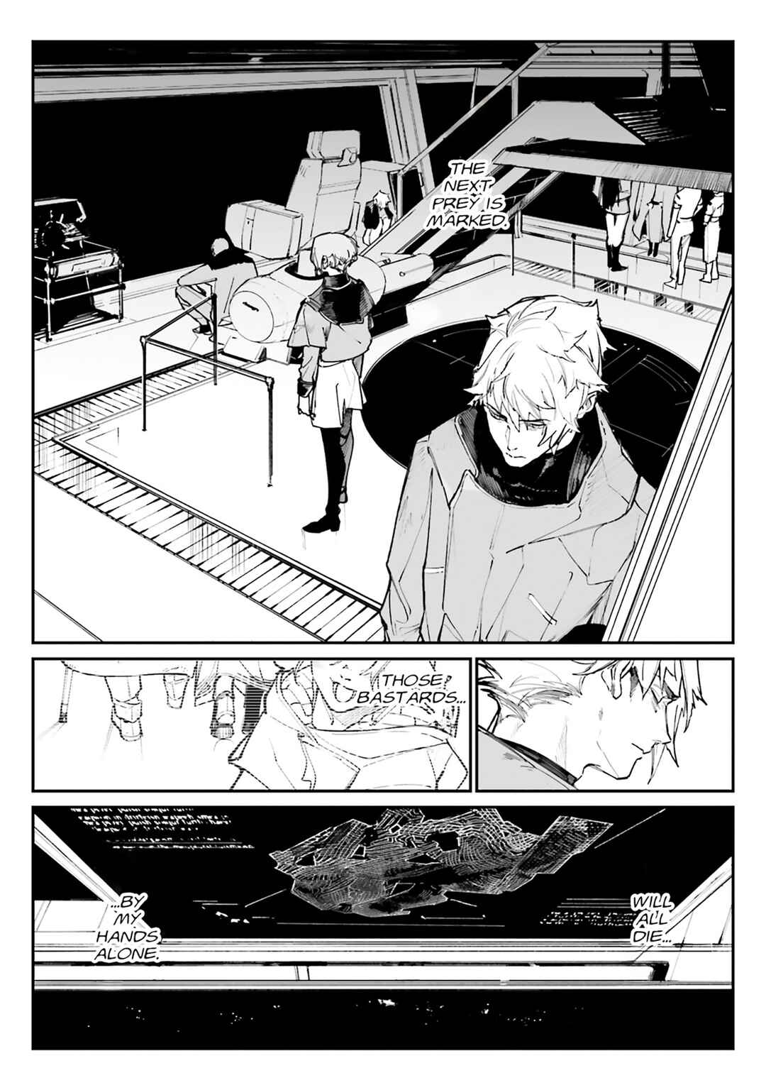 Page 50 Chapter 9 Kidou Senshi Gundam - Wearwolf
