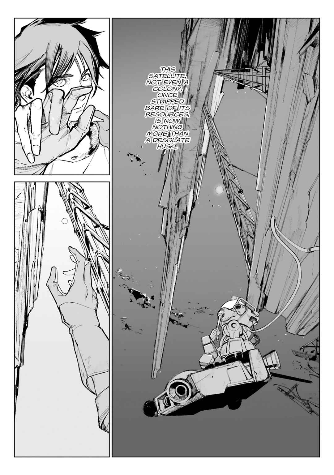 Page 7 Chapter 9 Kidou Senshi Gundam - Wearwolf