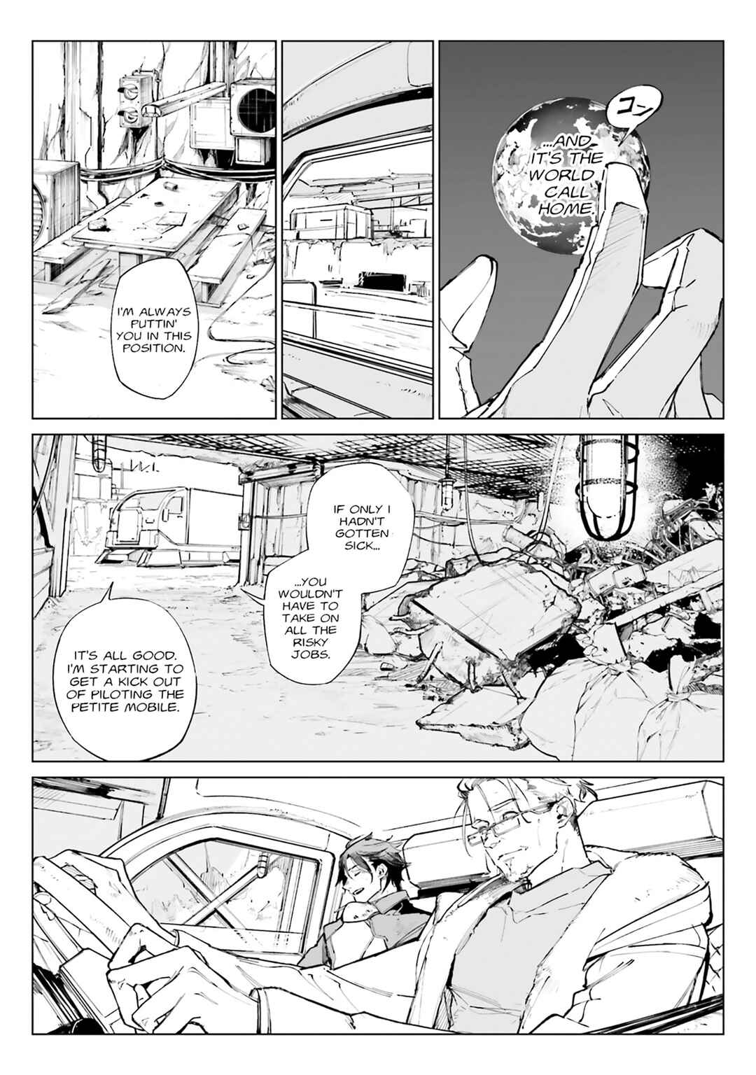 Page 8 Chapter 9 Kidou Senshi Gundam - Wearwolf