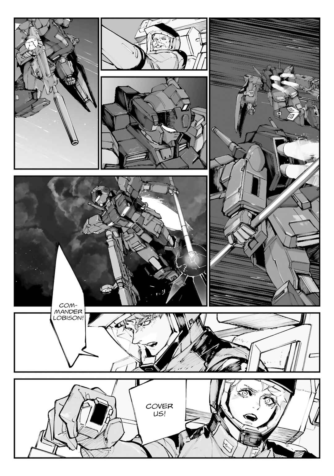 Page 10 Chapter 6 Kidou Senshi Gundam - Wearwolf