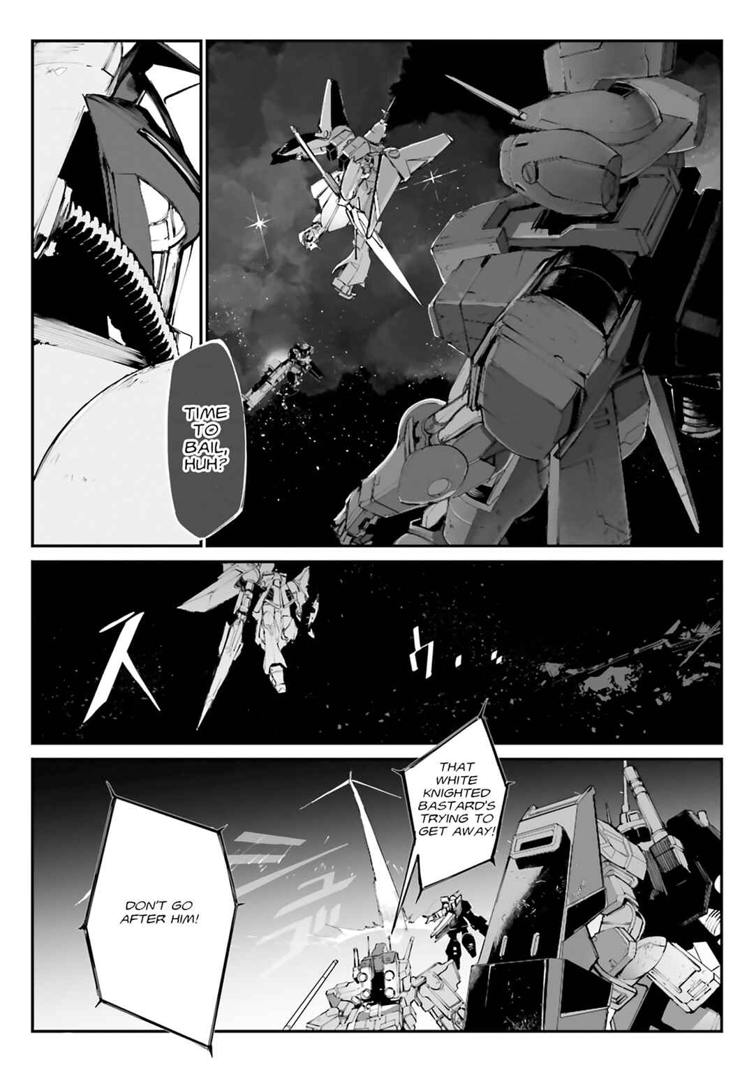 Page 11 Chapter 6 Kidou Senshi Gundam - Wearwolf