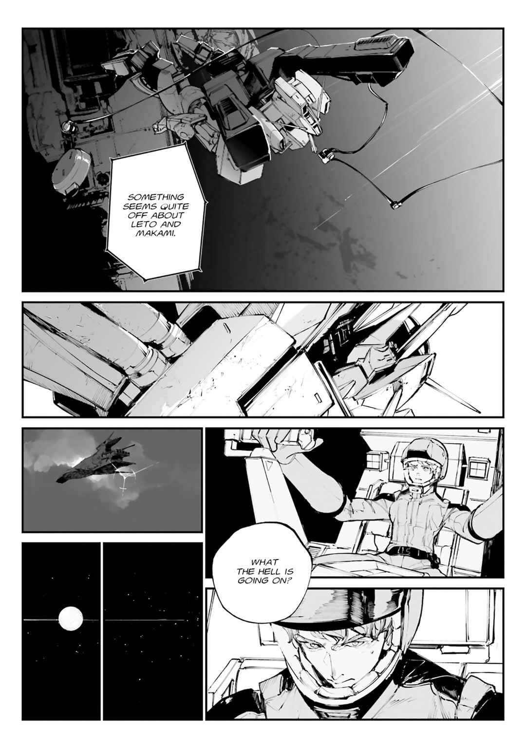 Page 12 Chapter 6 Kidou Senshi Gundam - Wearwolf