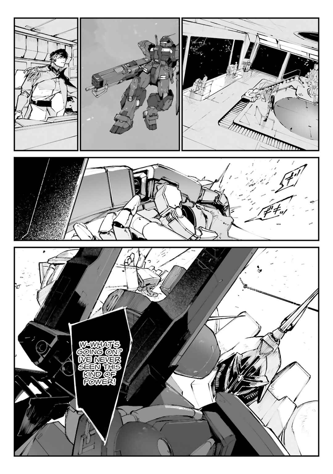 Page 2 Chapter 6 Kidou Senshi Gundam - Wearwolf