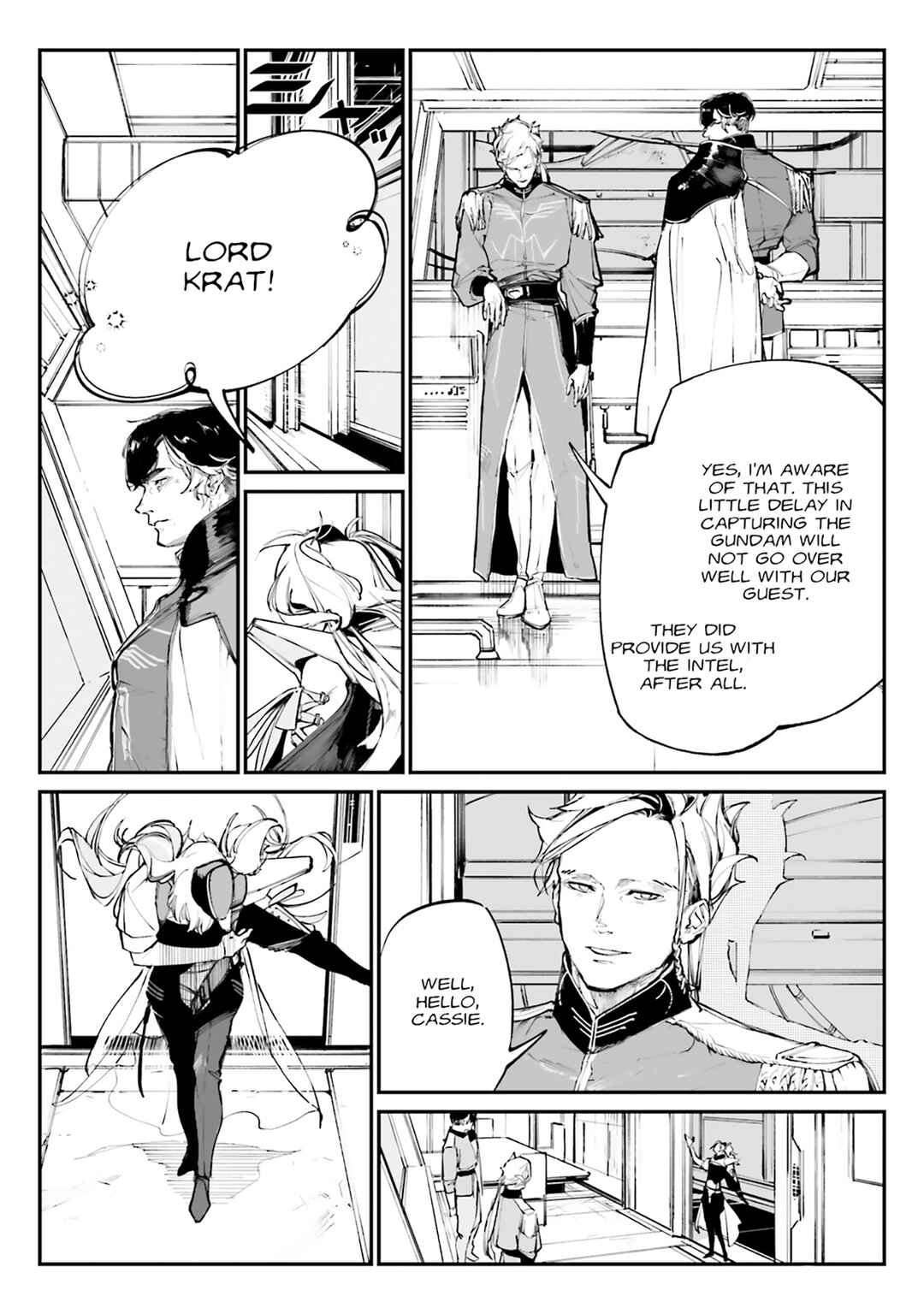 Page 26 Chapter 6 Kidou Senshi Gundam - Wearwolf