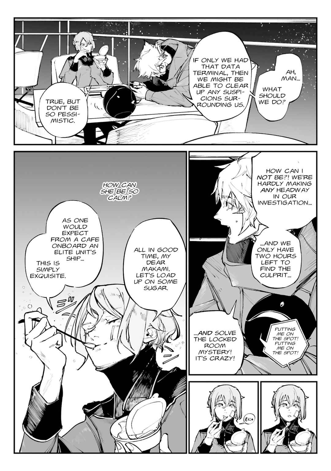 Page 30 Chapter 6 Kidou Senshi Gundam - Wearwolf