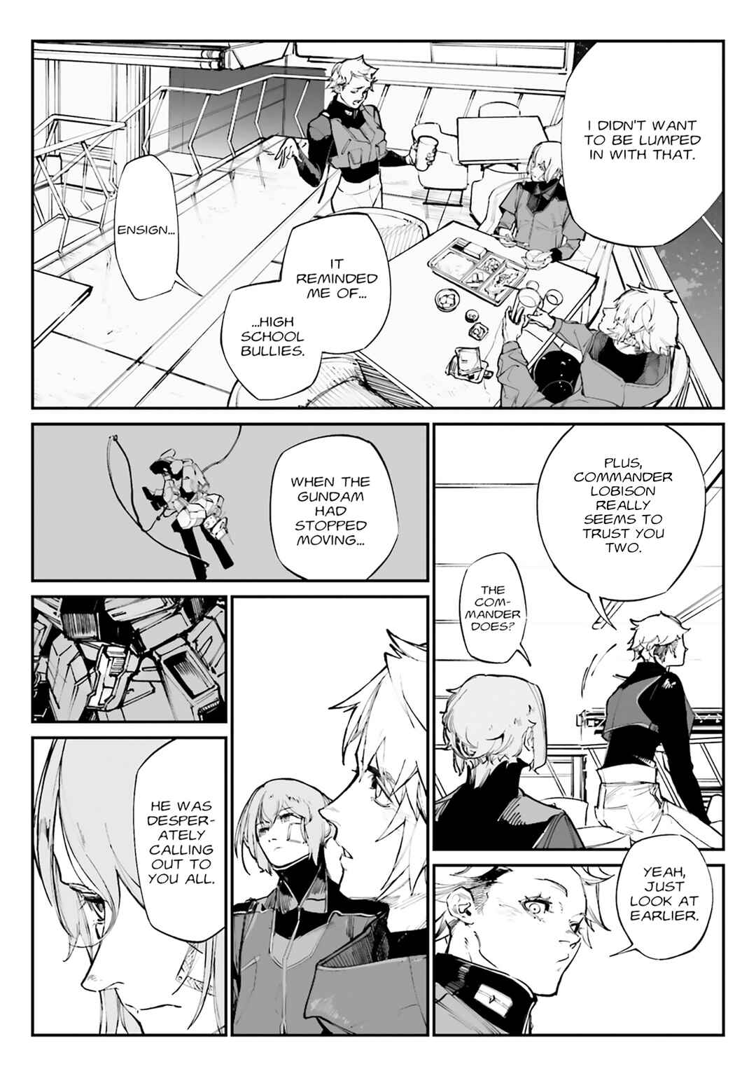 Page 32 Chapter 6 Kidou Senshi Gundam - Wearwolf