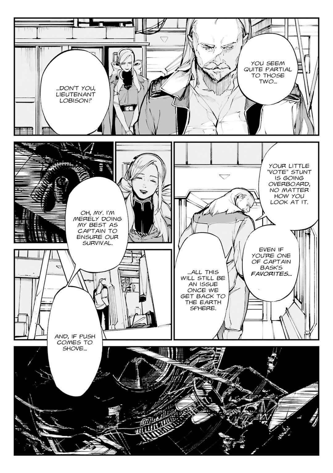 Page 34 Chapter 6 Kidou Senshi Gundam - Wearwolf