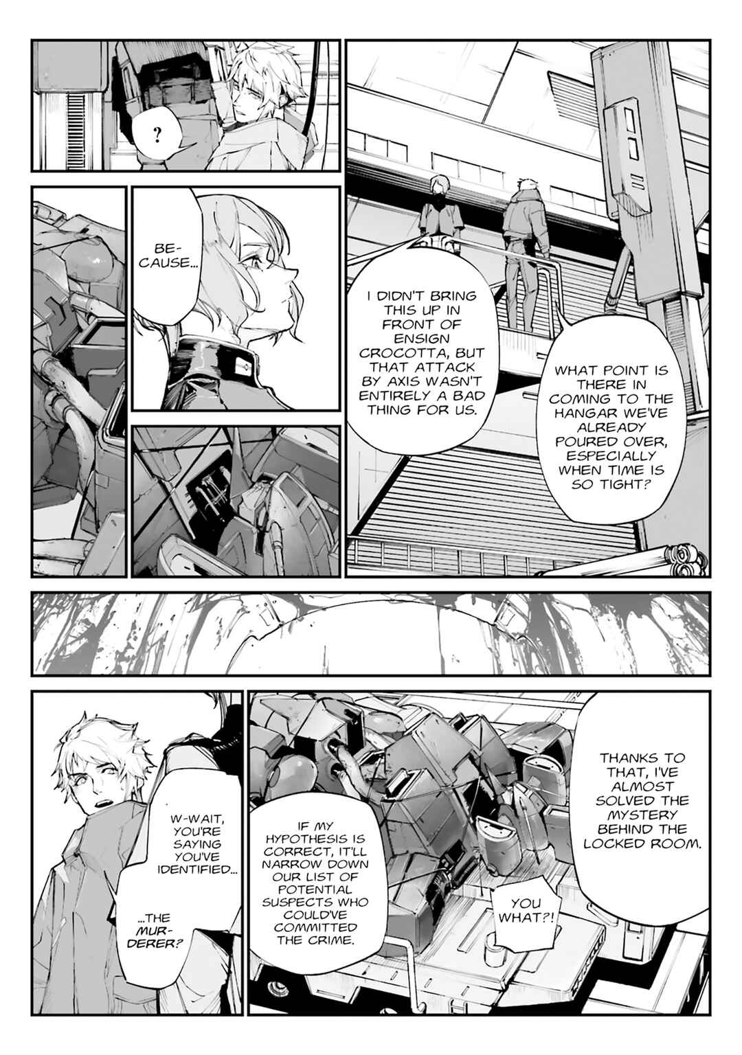 Page 36 Chapter 6 Kidou Senshi Gundam - Wearwolf