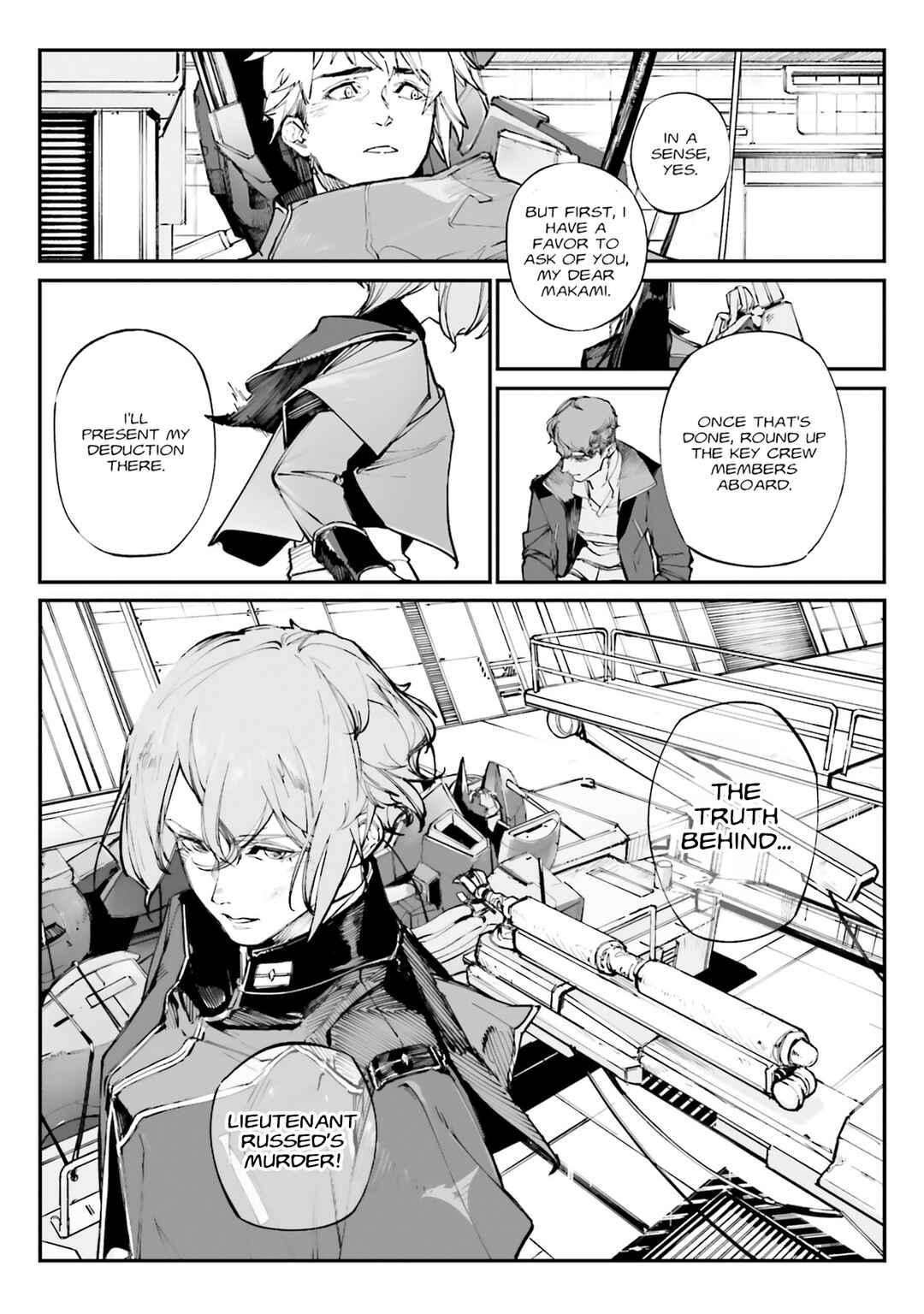 Page 37 Chapter 6 Kidou Senshi Gundam - Wearwolf
