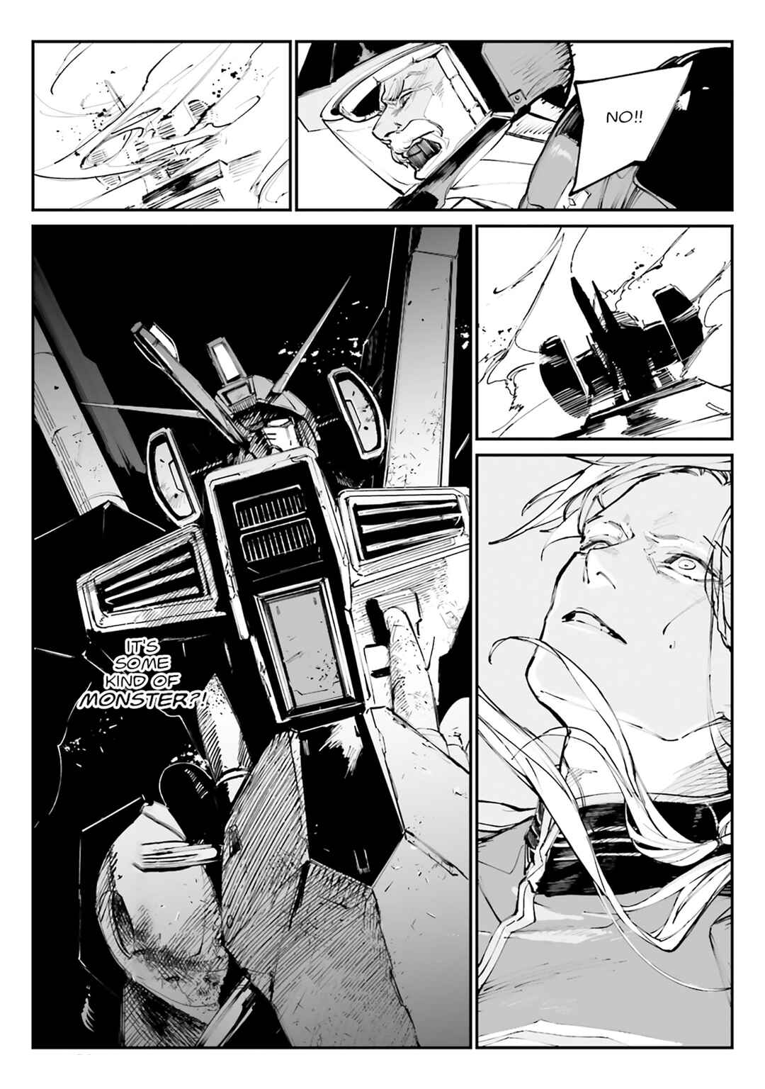 Page 5 Chapter 6 Kidou Senshi Gundam - Wearwolf