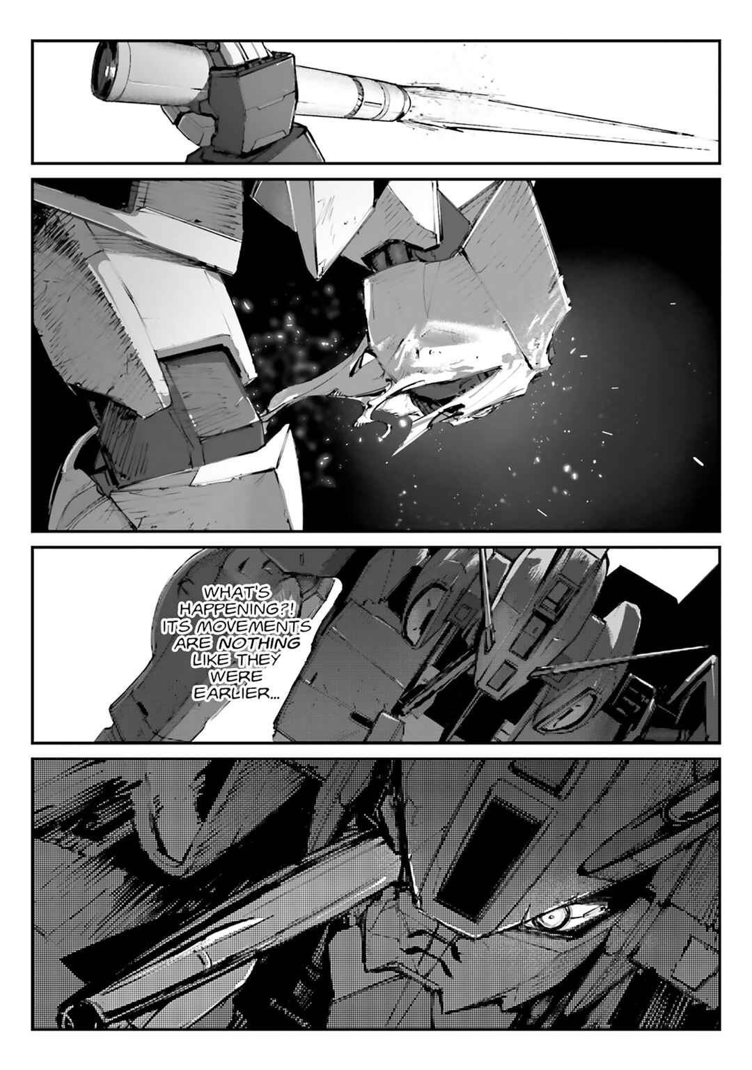 Page 9 Chapter 6 Kidou Senshi Gundam - Wearwolf