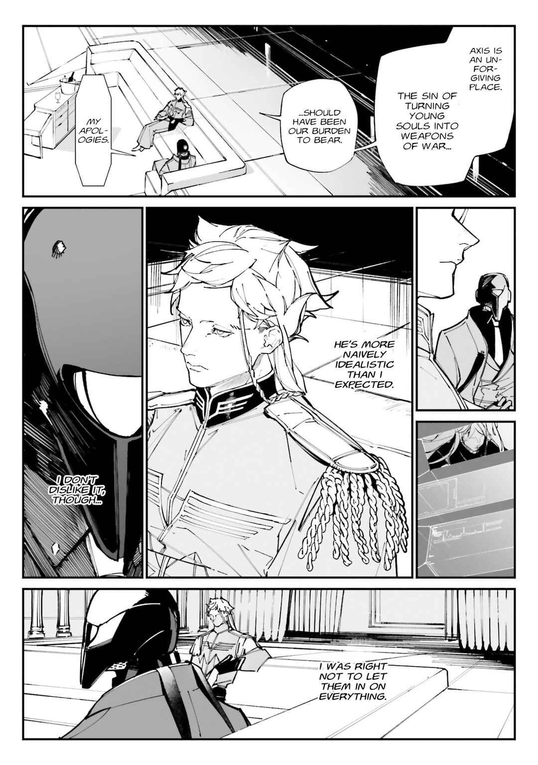 Page 10 Chapter 12 Kidou Senshi Gundam - Wearwolf