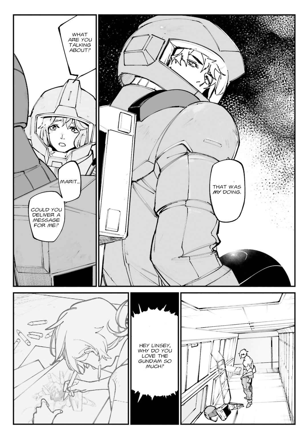 Page 13 Chapter 12 Kidou Senshi Gundam - Wearwolf