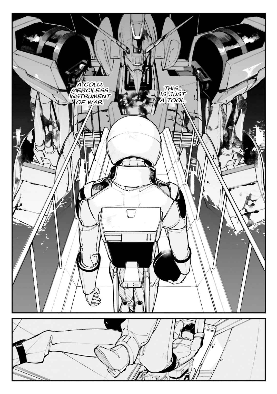 Page 15 Chapter 12 Kidou Senshi Gundam - Wearwolf