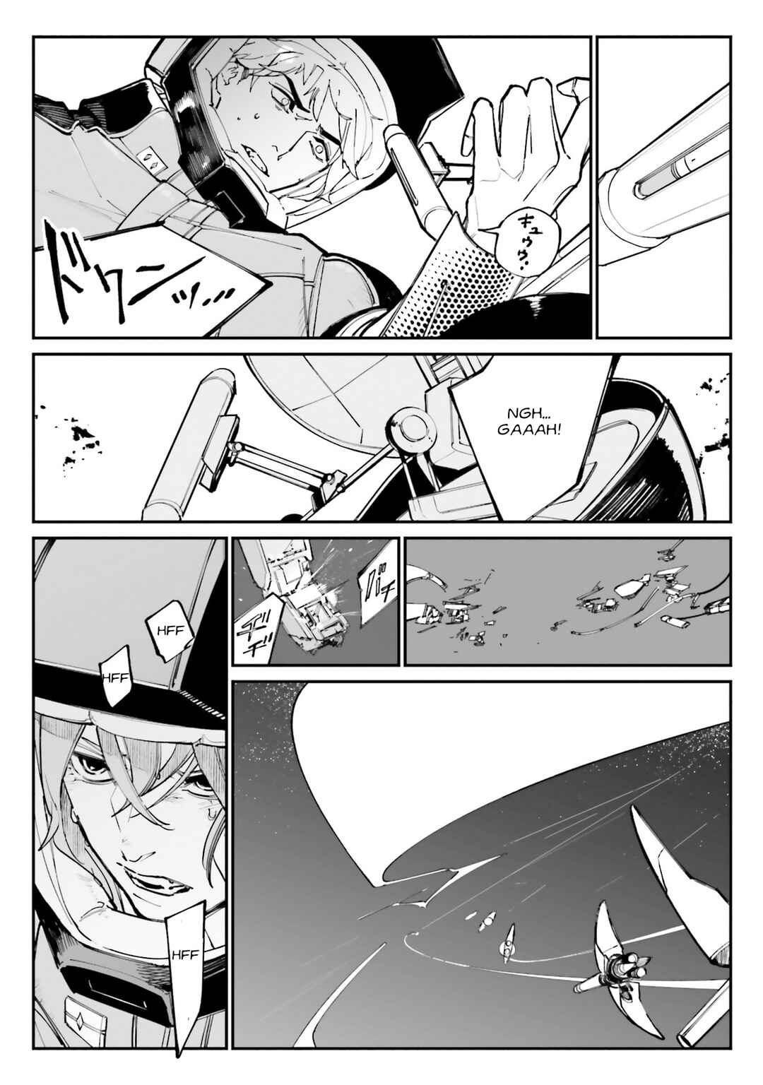 Page 17 Chapter 12 Kidou Senshi Gundam - Wearwolf