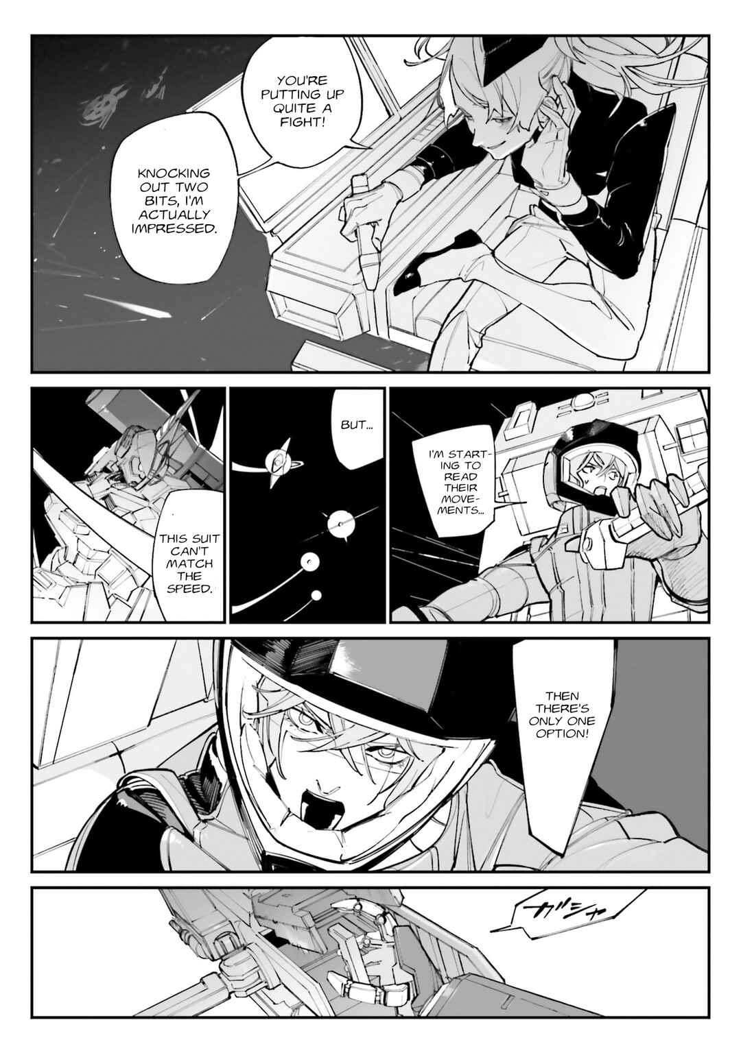 Page 18 Chapter 12 Kidou Senshi Gundam - Wearwolf