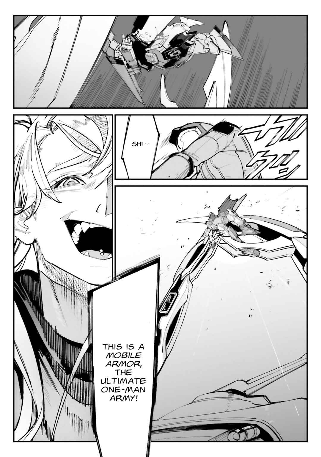 Page 20 Chapter 12 Kidou Senshi Gundam - Wearwolf